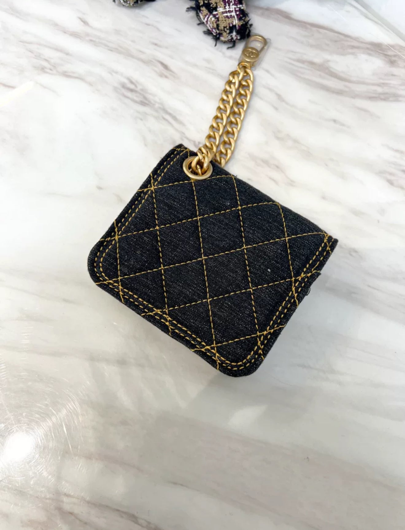 Chanel Luxury Leather Handbag Handbag Rovelle Bags