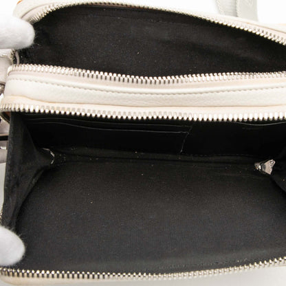 Beige Dior Oblique Canvas Double Zip Crossbody Rovelle Bags