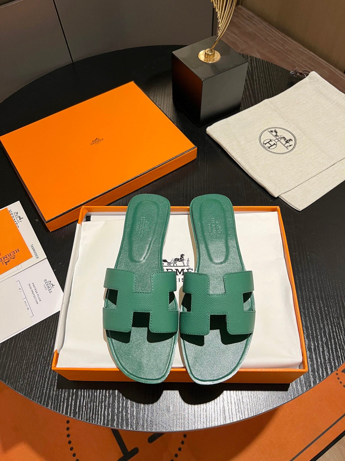 Hermes Oran Sandal