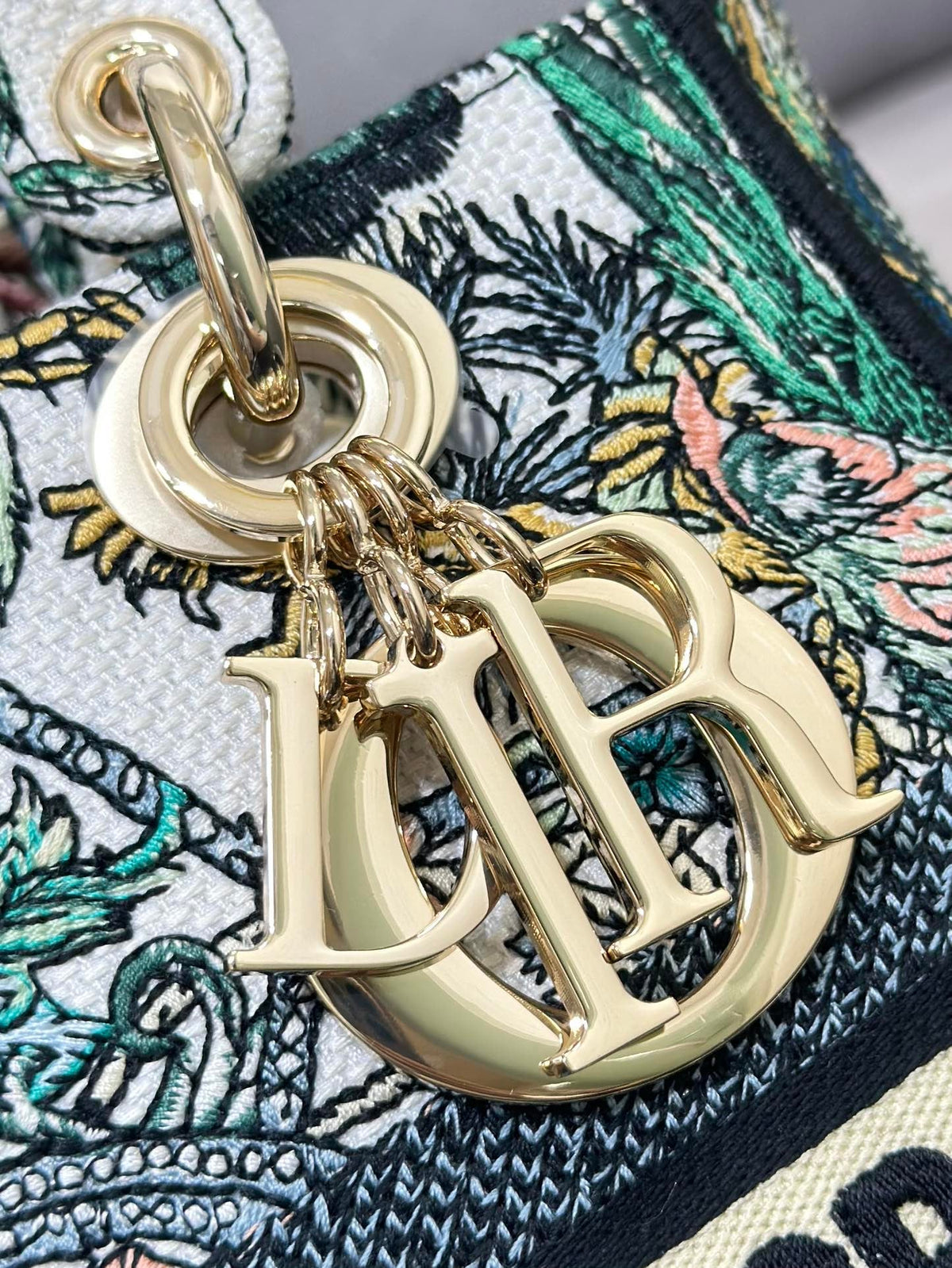 Christian Dior Medium Lady D Lite Bag