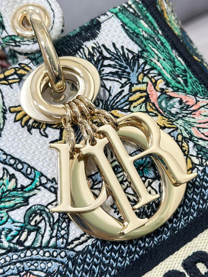 Christian Dior Medium Lady D Lite Bag