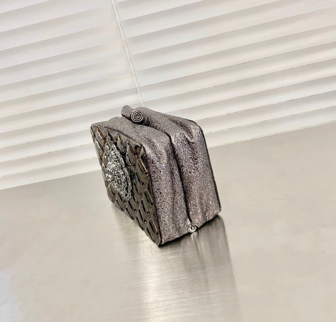 Chanel Luxury Leather Clutch Style 4 Rovelle Bags