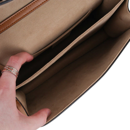 Fendi Kan I Leather Red Crossbody Red Rovelle Bags