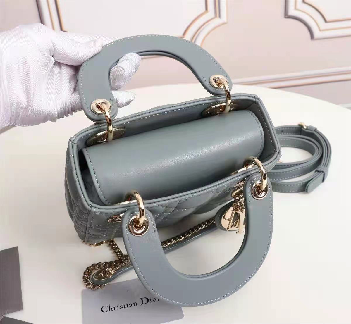 Christian Dior Mini  Lady Dior Bag