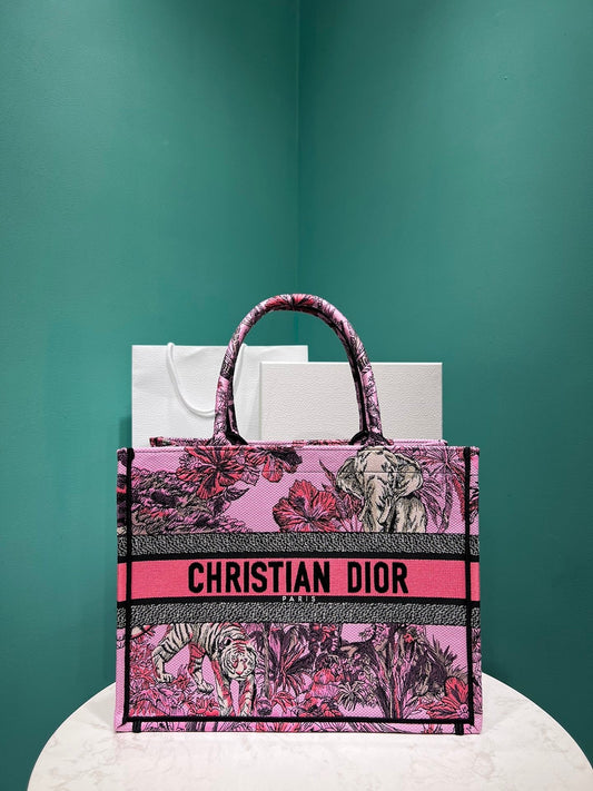 Christian Dior Book Tote Bag