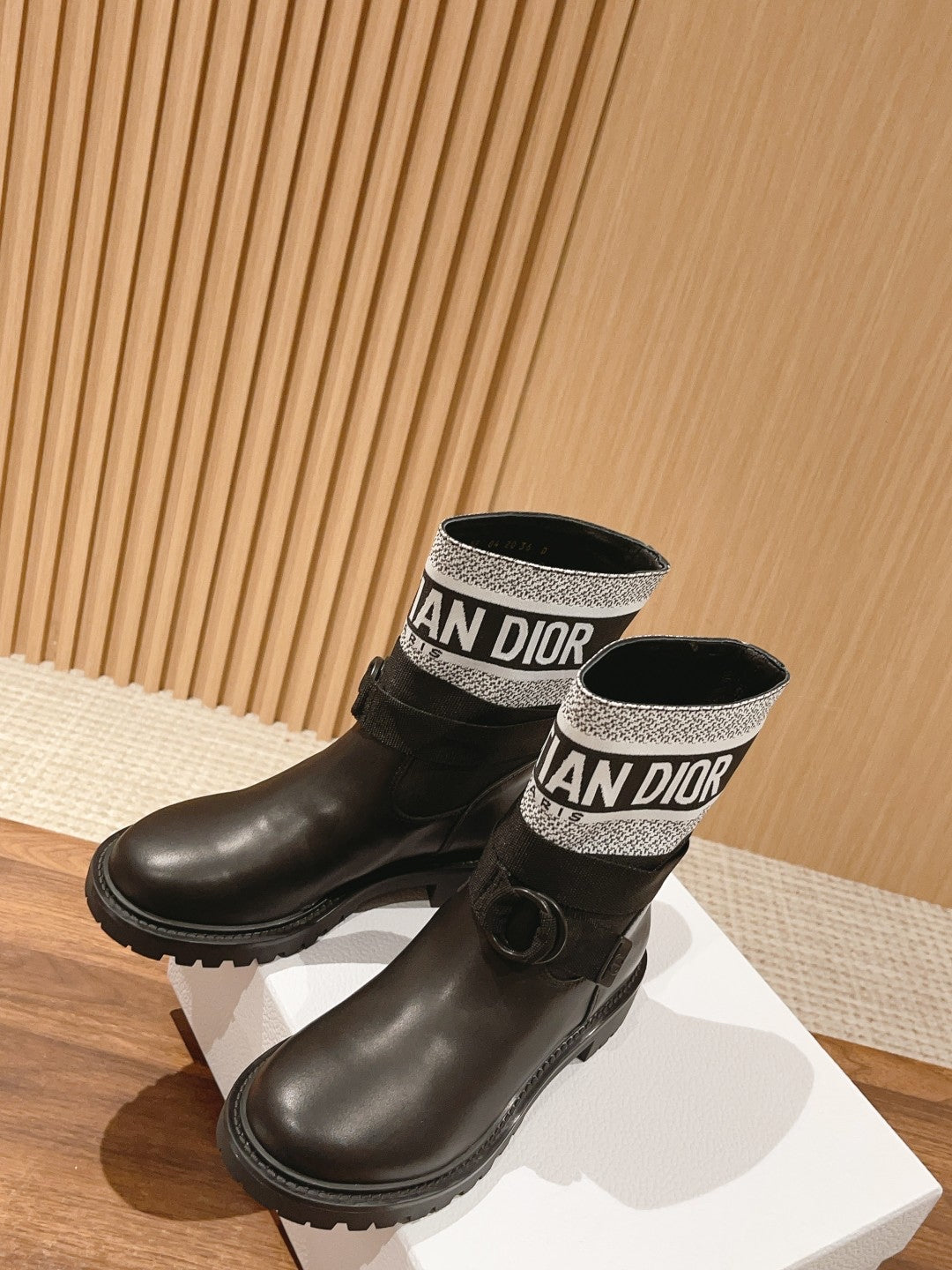 Christian Dior  D Major Ankle Boots