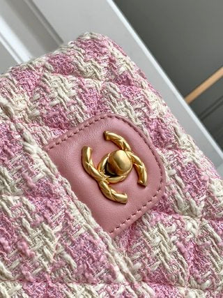 Chanel Mini Flap Bag With Top Handle