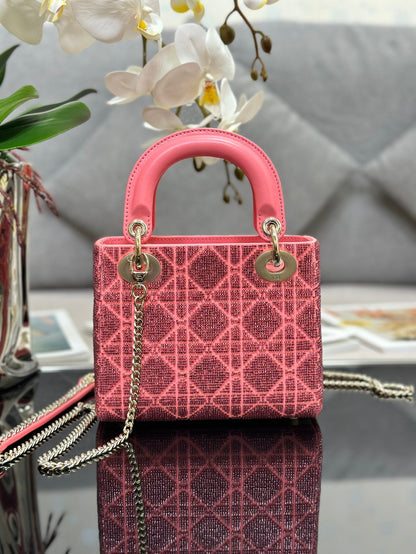 Christian Dior Mini  Lady Dior Bag