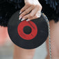 Chanel Luxury Lambskin Black Handbag Rovelle Bags