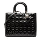 Dior Lady Dior Cannage Black Handbag Style 5 Rovelle Bags