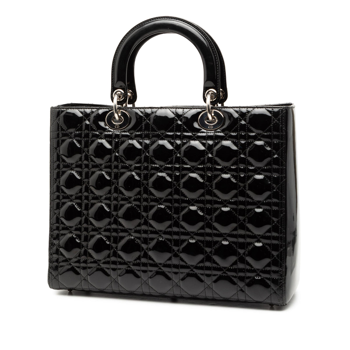 Dior Lady Dior Cannage Black Handbag Style 5 Rovelle Bags