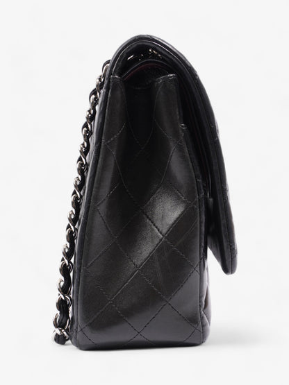 Chanel Classic Double Flap Black Lambskin Leather Maxi Rovelle Bags