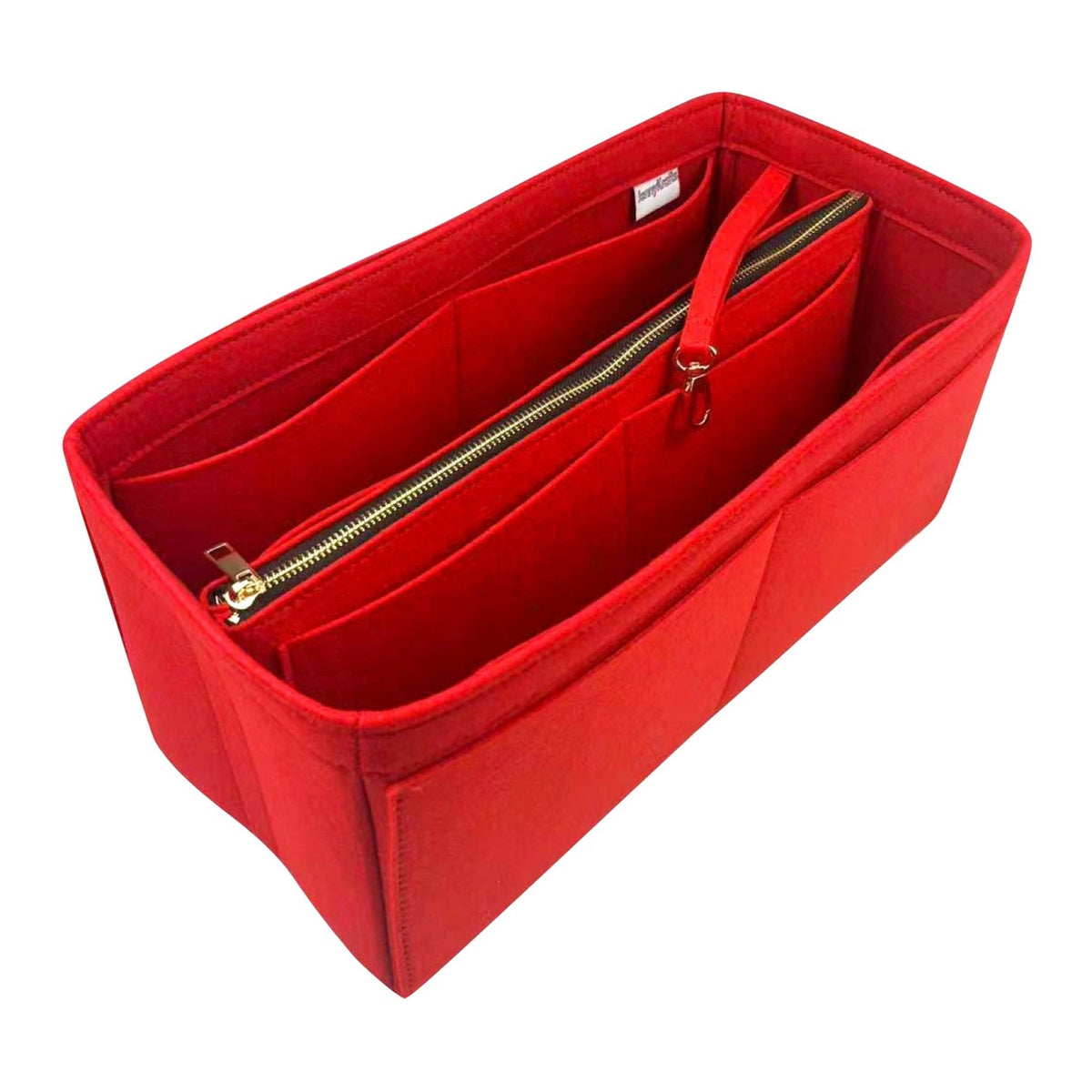 Organizer for [Sunshine Large, Fendi] Bag Insert (Felt, with Detachable Zip Pouch) Rovelle Bags