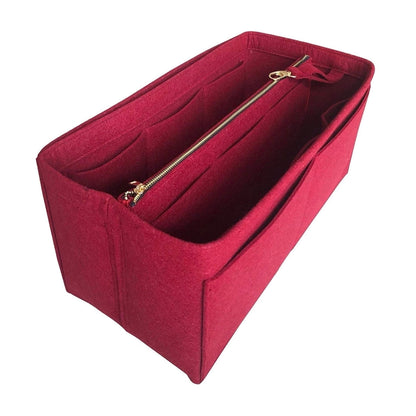 Organizer for [Sunshine Small, Fendi] Bag Insert (Felt, with Detachable Zip Pouch) Rovelle Bags