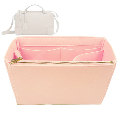 Organizer for [By The Way Selleria Large, Fendi] Bag Insert (Felt, Long Zip and Open Compartment) Rovelle Bags