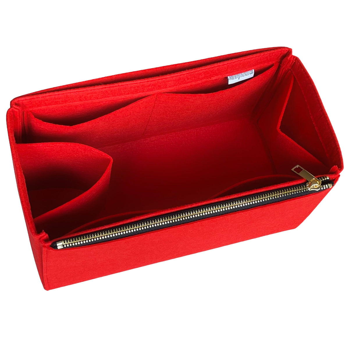 Organizer for [Sunshine Small, Fendi] Bag Insert (Felt, Full-width Zip and Open Pocket) Rovelle Bags