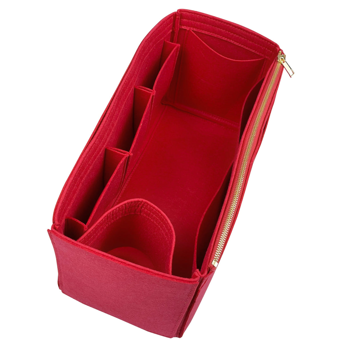 Organizer for [Sunshine Medium, Fendi] Bag Insert (Felt, Wide Open Pockets) Rovelle Bags