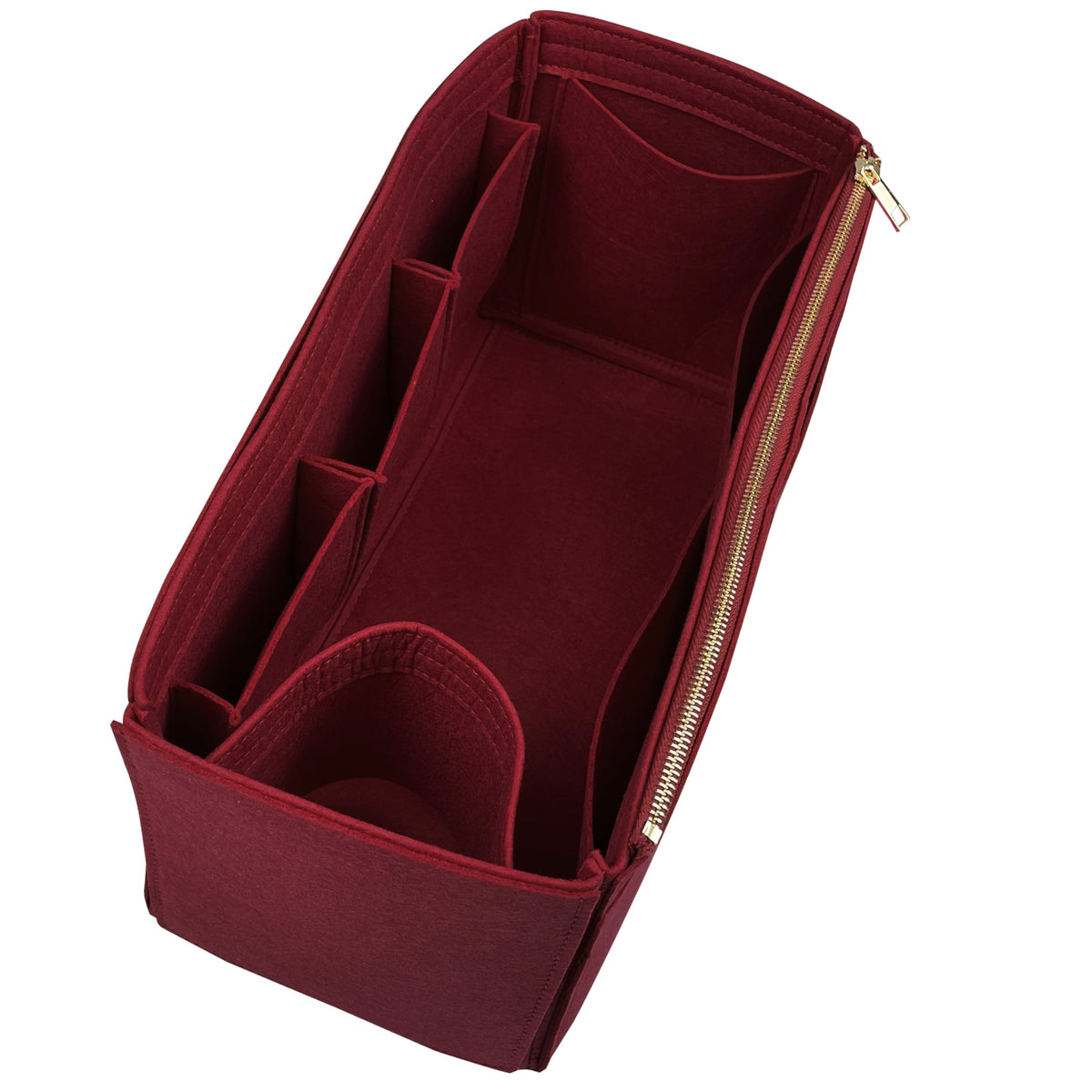 Organizer for [Sunshine Medium, Fendi] Bag Insert (Felt, Wide Open Pockets) Rovelle Bags