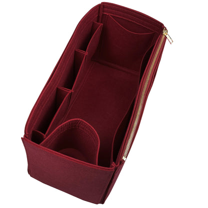 Organizer for [Sunshine Large, Fendi] Bag Insert (Felt, Wide Open Pockets) Rovelle Bags