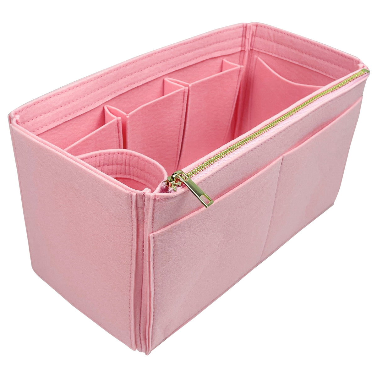 Organizer for [Sunshine Medium, Fendi] Bag Insert (Felt, Wide Open Pockets) Rovelle Bags