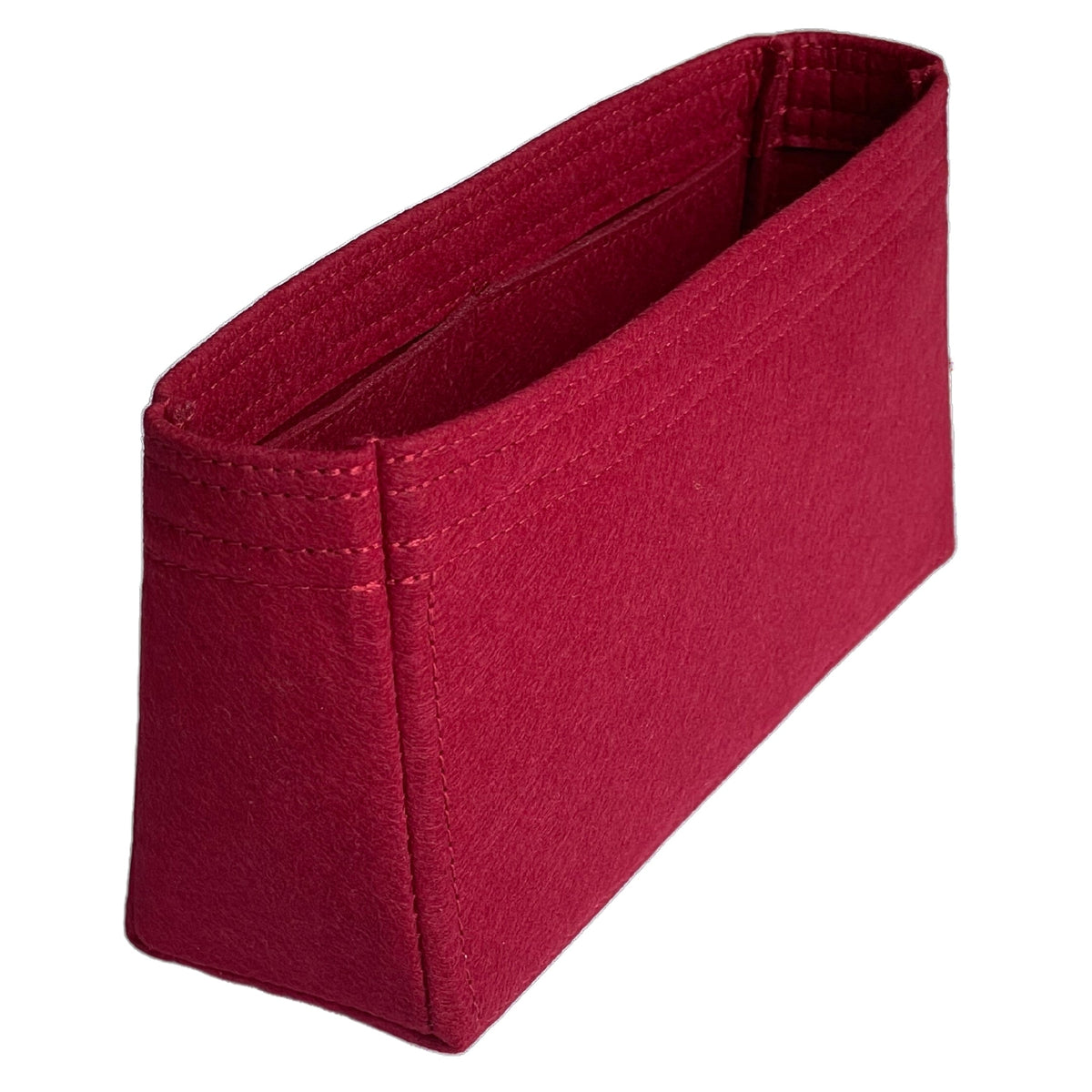 Organizer for [Peekaboo X-Lite Medium, Fendi] Bag Insert (Felt, Trapezoid Shape) Rovelle Bags
