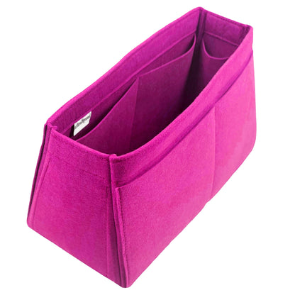 Organizer for [Peekaboo X-Lite Medium, Fendi] Bag Insert (Felt, Trapezoid Shape) Rovelle Bags