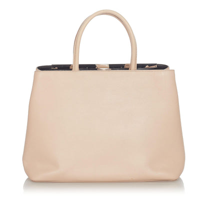 Fendi 2Jours Leather Handbag (SHG-22872) Rovelle Bags