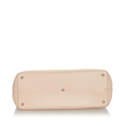 Fendi 2Jours Leather Handbag (SHG-22872) Rovelle Bags
