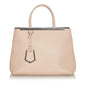 Fendi 2Jours Leather Handbag (SHG-22872) Rovelle Bags