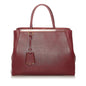 Fendi 2Jours Leather Handbag (SHG-27433) Rovelle Bags