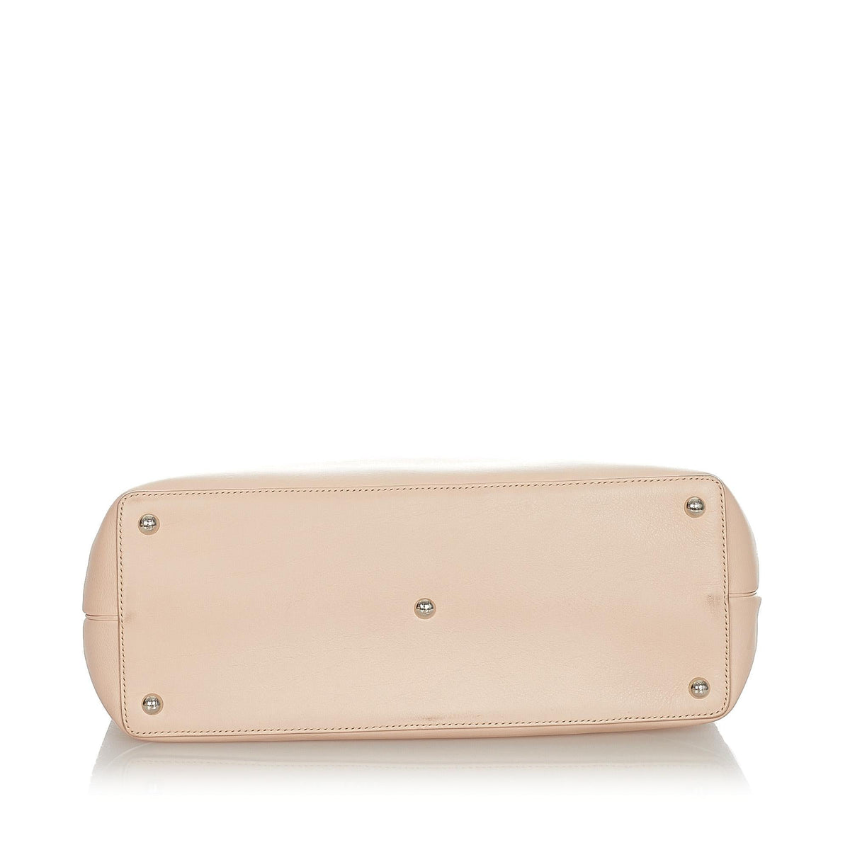 Fendi 2Jours Leather Handbag (SHG-31638) Rovelle Bags