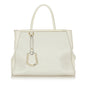 Fendi 2Jours Leather Satchel (SHG-23583) Rovelle Bags