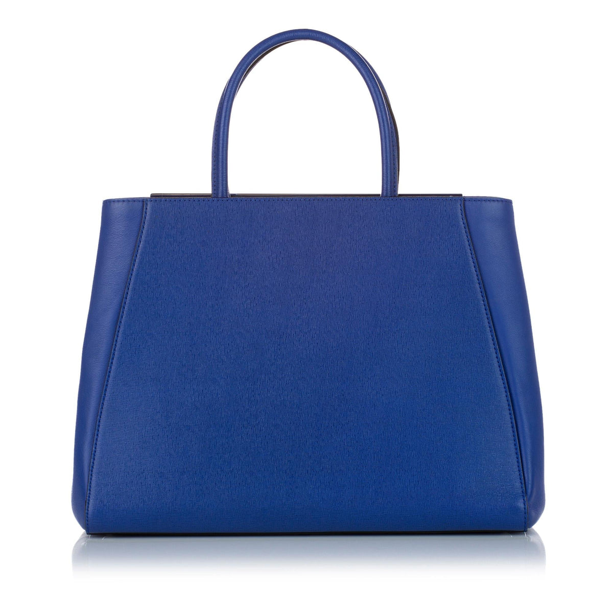 Fendi 2Jours Leather Satchel (SHG-26672) Rovelle Bags