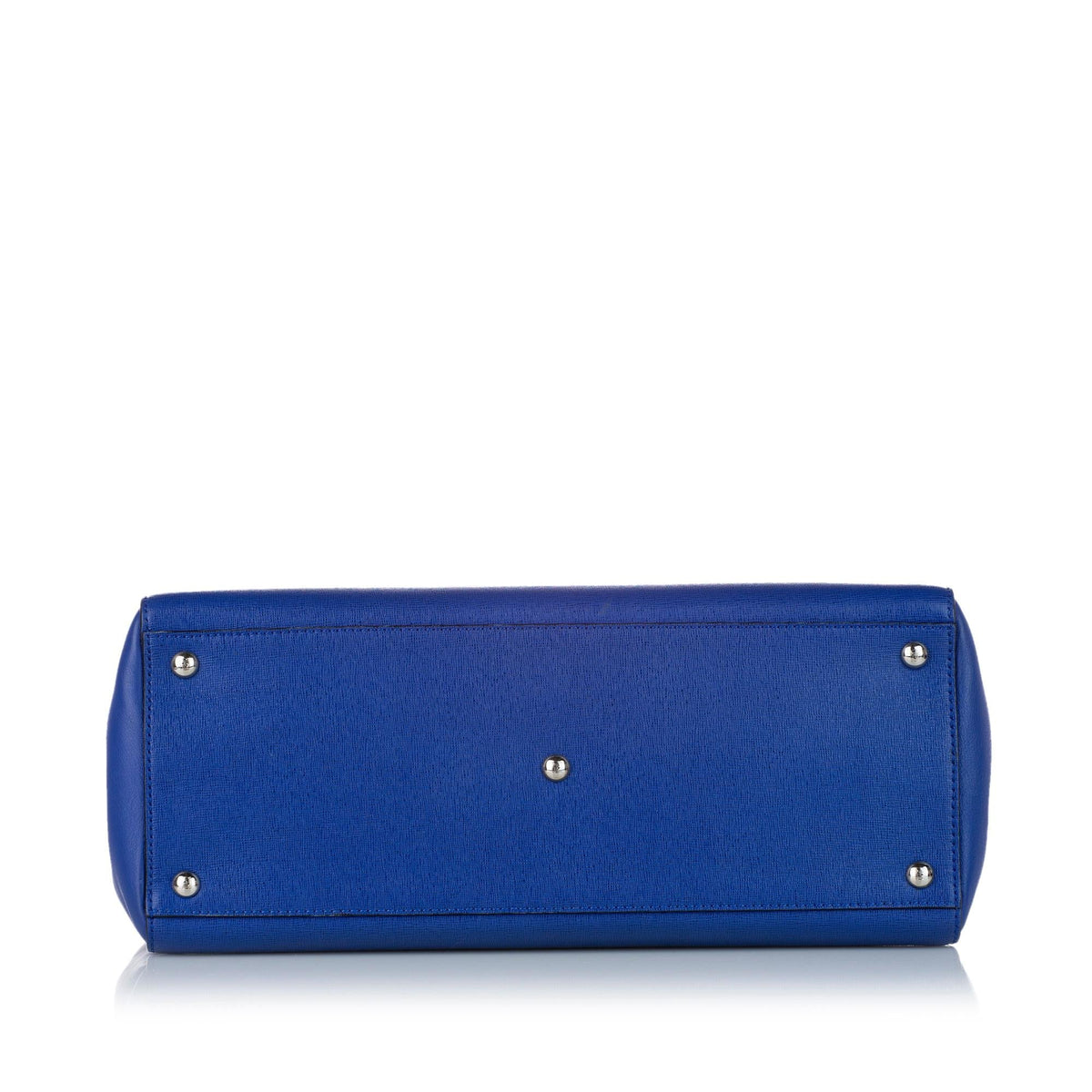 Fendi 2Jours Leather Satchel (SHG-26672) Rovelle Bags