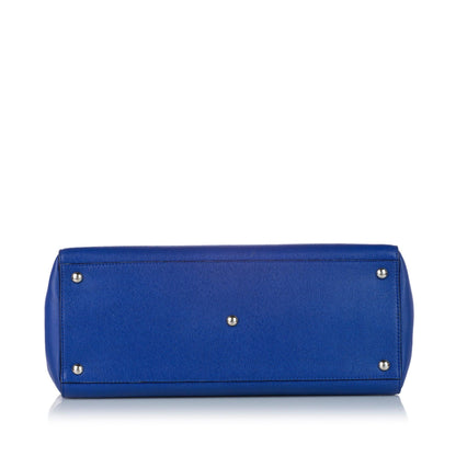 Fendi 2Jours Leather Satchel (SHG-26672) Rovelle Bags