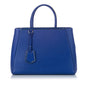 Fendi 2Jours Leather Satchel (SHG-26672) Rovelle Bags
