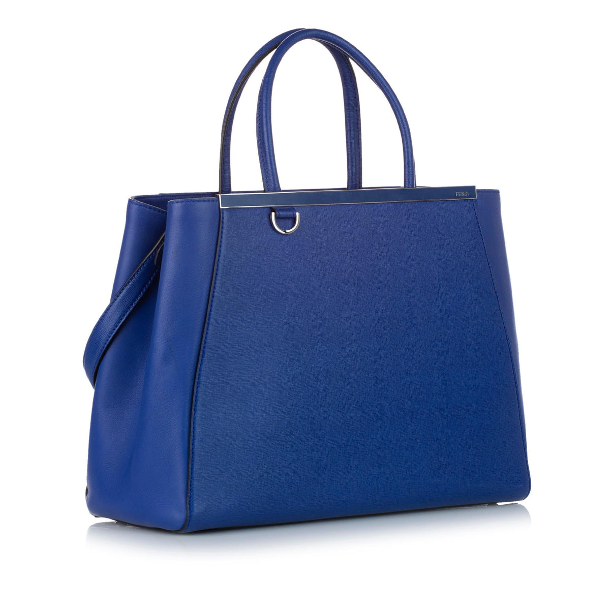 Fendi 2Jours Leather Satchel (SHG-26672) Rovelle Bags