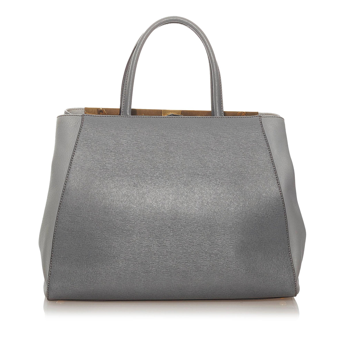 Fendi 2Jours Leather Satchel (SHG-27958) Rovelle Bags