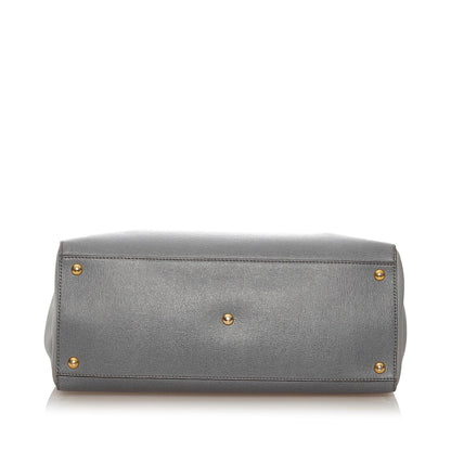 Fendi 2Jours Leather Satchel (SHG-27958) Rovelle Bags