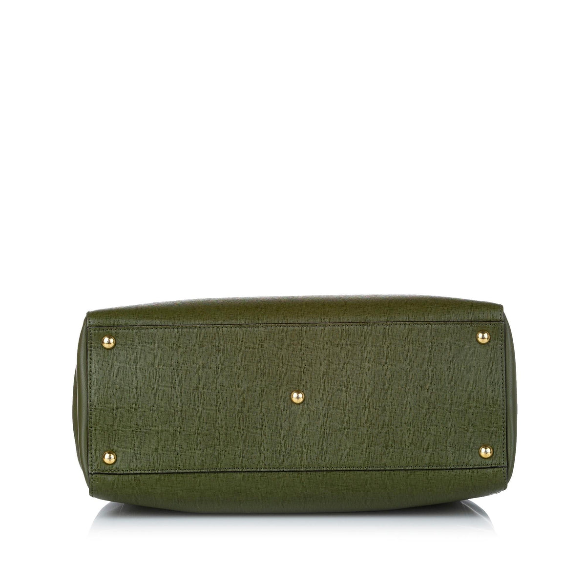 Fendi 2Jours Leather Satchel (SHG-30030) Rovelle Bags