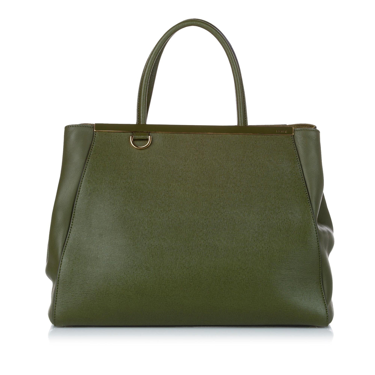 Fendi 2Jours Leather Satchel (SHG-30030) Rovelle Bags