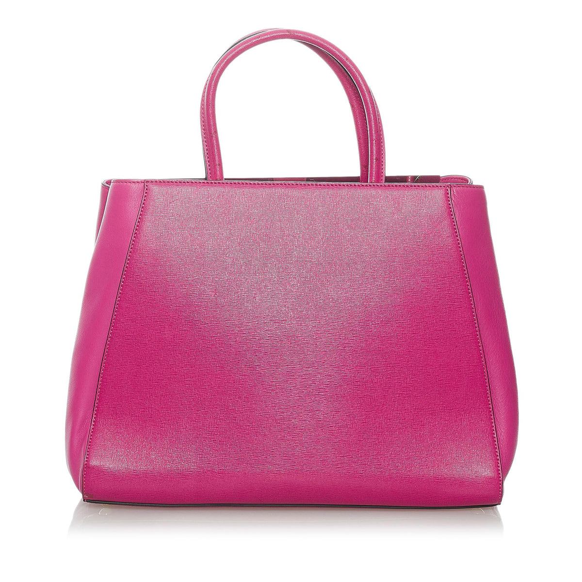 Fendi 2Jours Leather Satchel (SHG-30580) Rovelle Bags