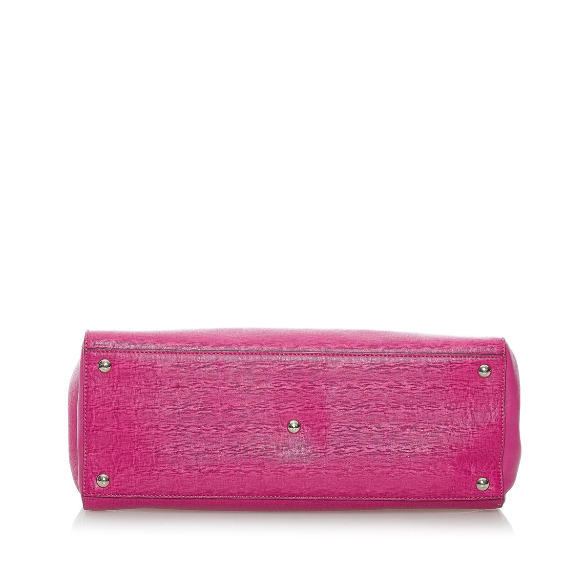 Fendi 2Jours Leather Satchel (SHG-30580) Rovelle Bags