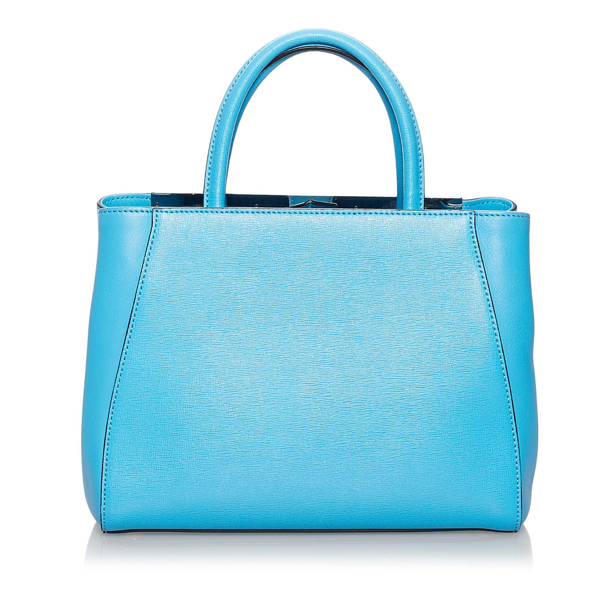 Fendi 2Jours Leather Satchel (SHG-30664) Rovelle Bags