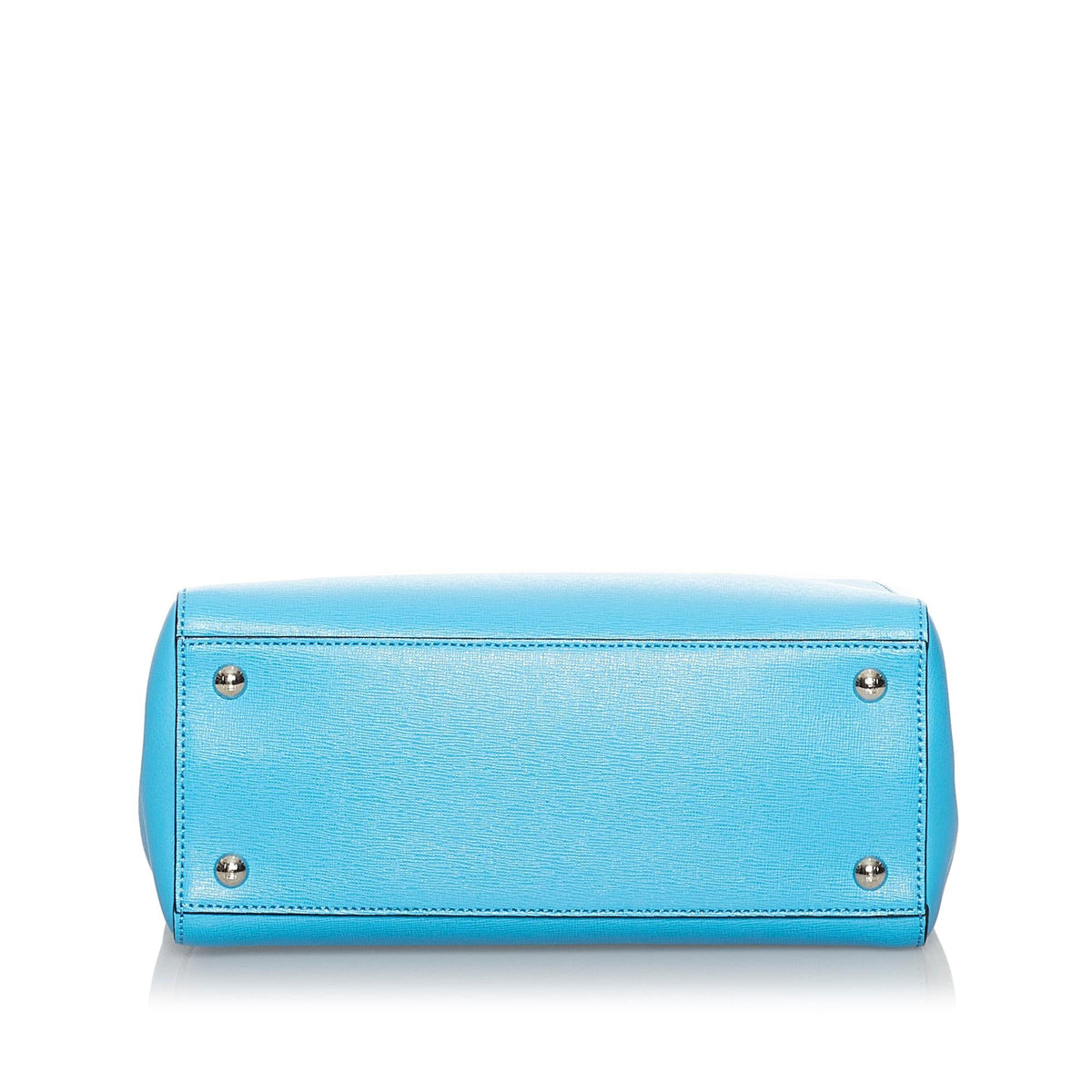 Fendi 2Jours Leather Satchel (SHG-30664) Rovelle Bags