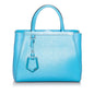 Fendi 2Jours Leather Satchel (SHG-30664) Rovelle Bags