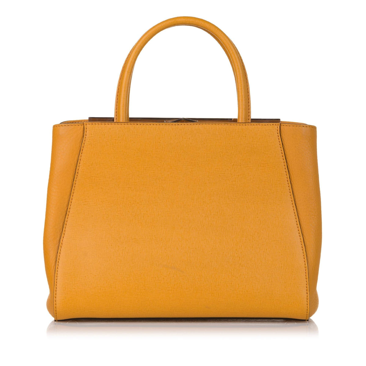 Fendi 2Jours Leather Satchel (SHG-31456) Rovelle Bags