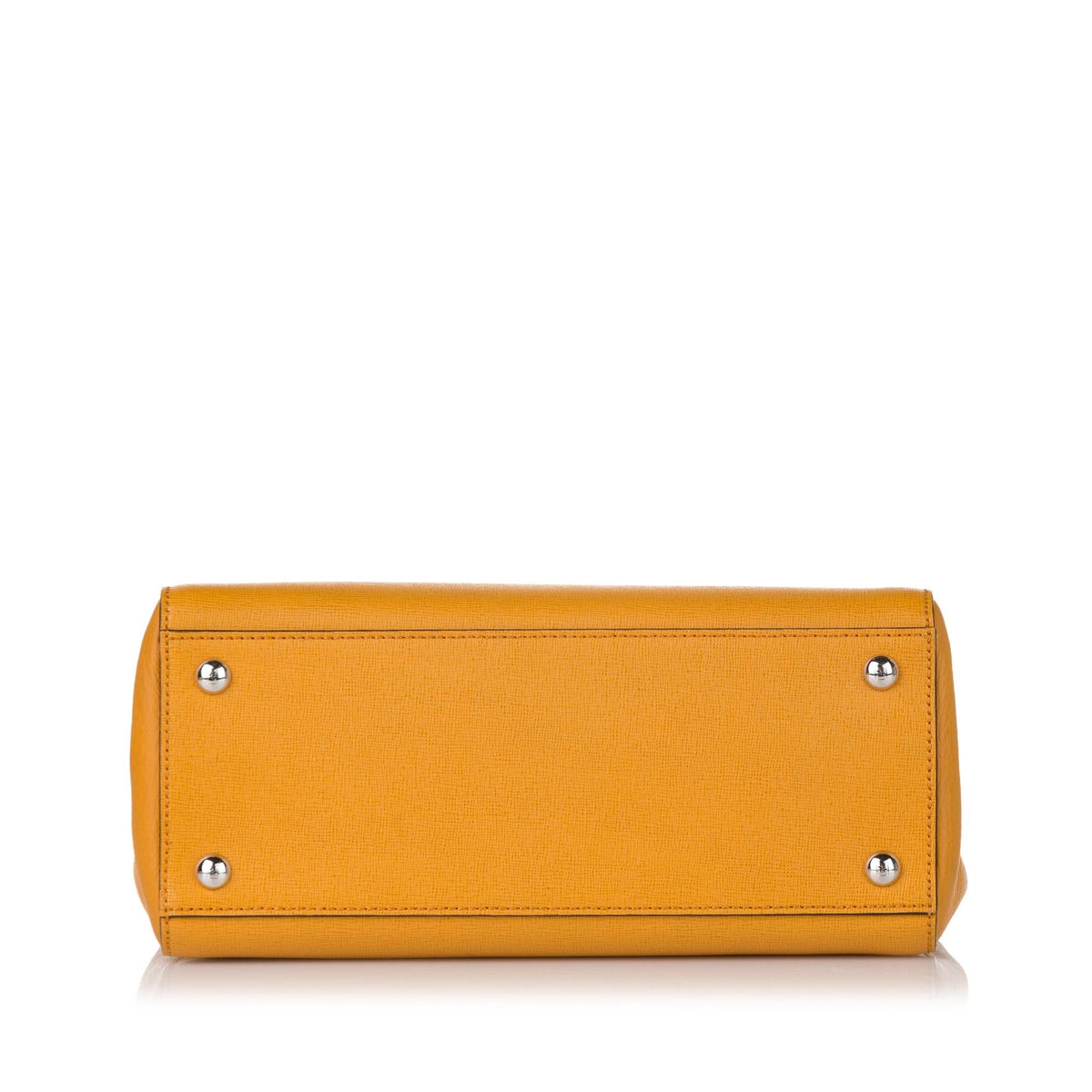 Fendi 2Jours Leather Satchel (SHG-31456) Rovelle Bags