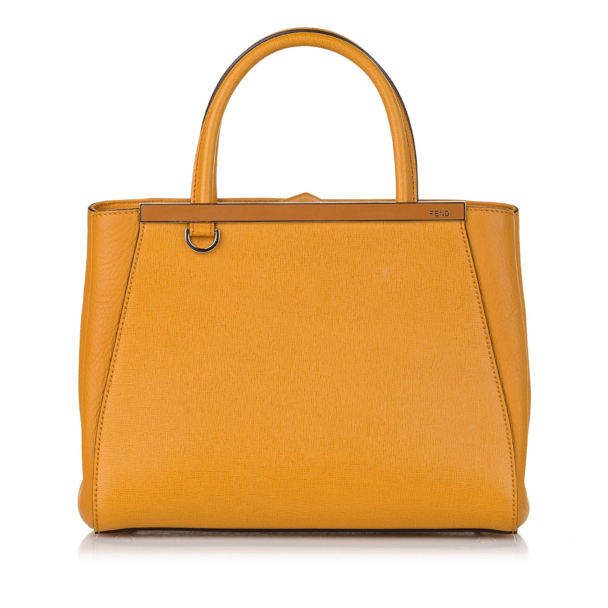 Fendi 2Jours Leather Satchel (SHG-31456) Rovelle Bags
