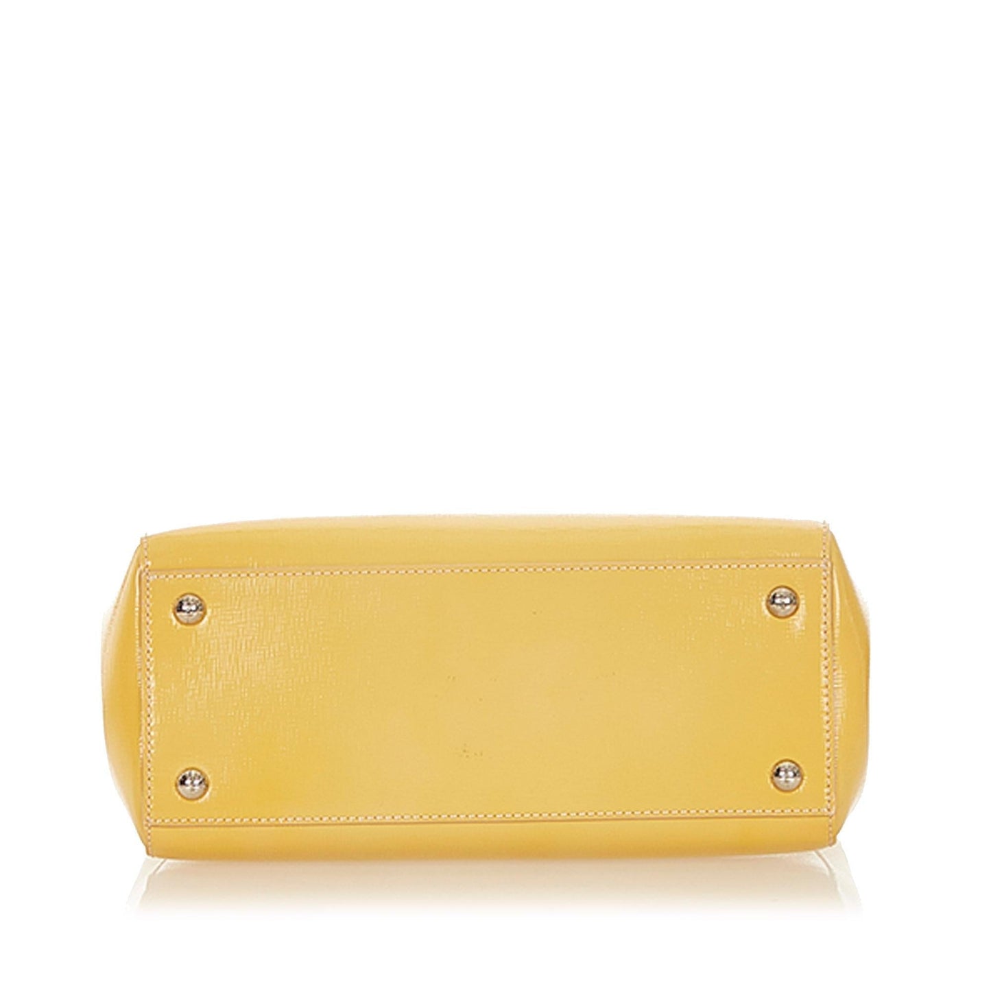 Fendi 2Jours Leather Satchel (SHG-32166) Rovelle Bags
